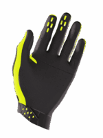 GUANTI MOTO SHOT RACE NEON YELLOW MOTOCROSS OFFROAD PROTEZIONE ENDURO GIALLO - immagine 2