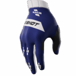 GUANTI MOTO SHOT RACE BLUE MOTOCROSS OFFROAD PROTEZIONE ENDURO BLU