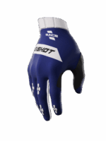 GUANTI MOTO SHOT RACE BLUE MOTOCROSS OFFROAD PROTEZIONE ENDURO BLU