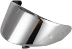 VISIERA CASCO SUOMY TRACK - 1  TX - PRO STELLAR 2 IRIDIUM SPECCHIO CROMATA