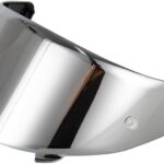 VISIERA CASCO SUOMY TRACK - 1  TX - PRO STELLAR 2 IRIDIUM SPECCHIO CROMATA