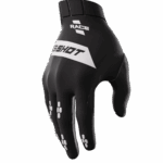 GUANTI MOTO SHOT RACE BLACK MOTOCROSS OFFROAD PROTEZIONE ENDURO NERO