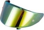 VISIERA CASCO SUOMY TRACK - 1  TX - PRO STELLAR 2 IRIDIUM GOLD