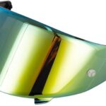 VISIERA CASCO SUOMY TRACK - 1  TX - PRO STELLAR 2 IRIDIUM GOLD