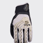 GUANTI MOTO FIVE TFX5 SAND CROSS MX TOURING PROTEZIONE SPORT URBAN SABBIA NERO