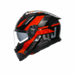CASCO MOTO INTEGRALE AGV K7 MPLK TAURAX BLACK RED AGV E2206  TOURING SPORT K 7 - immagine 4