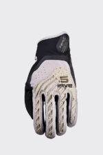 GUANTI MOTO FIVE TFX5 SAND CROSS MX TOURING PROTEZIONE SPORT URBAN SABBIA NERO