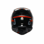 CASCO MOTO INTEGRALE AGV K7 MPLK TAURAX BLACK RED AGV E2206  TOURING SPORT K 7 - immagine 5