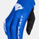 GUANTI MOTO UFO PLAST SKILL RADIAL COLORE BLU CROSS ENDURO RACING