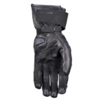 GUANTI MOTO FIVE RFX4 EVO SPORT PELLE NERO BLACK RACING VENTILATI ESTATE - immagine 2