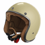 CASCO JET MOTO STORMER QUARTZ OFF WHITE PEARLY CAFE RACER CUSTOM VINTAGE RETRO