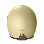 CASCO JET MOTO STORMER QUARTZ OFF WHITE PEARLY CAFE RACER CUSTOM VINTAGE RETRO - immagine 2