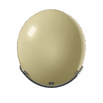 CASCO JET MOTO STORMER QUARTZ OFF WHITE PEARLY CAFE RACER CUSTOM VINTAGE RETRO - immagine 3