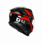 CASCO MOTO INTEGRALE AGV K7 MPLK TAURAX BLACK RED AGV E2206  TOURING SPORT K 7 - immagine 6