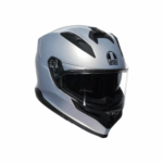 CASCO MOTO INTEGRALE AGV K7 MPLK MONO MATT PRISMA SILVER TOURING SPORT K 7 OPACO
