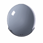 CASCO JET MOTO STORMER QUARTZ NARDO GREY GLOSSY CAFE RACER CUSTOM VINTAGE RETRO - immagine 3