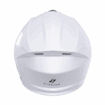 CASCO MODULARE MOTO STORMER SPIN BIANCO LUCIDO VISIERA PARASOLE TOURING PEARLY - immagine 2