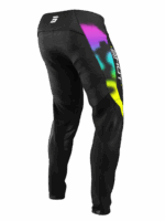 TUTA COMPLETO CROSS ENDURO MAGLIA PANTALONI SHOT CONTACT NITRO BLACK - immagine 17