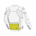 MACNA P.A.L.S. PIASTRA BASE BORSA GIACCA MUPBP-1 MODULO BAGAGLIO AGGIUNTIVO - immagine 3