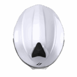 CASCO MODULARE MOTO STORMER SPIN BIANCO LUCIDO VISIERA PARASOLE TOURING PEARLY - immagine 3