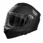 CASCO MODULARE MOTO STORMER SPIN NERO OPACO VISIERA PARASOLE TOURING