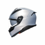 CASCO MOTO INTEGRALE AGV K7 MPLK MONO MATT PRISMA SILVER TOURING SPORT K 7 OPACO - immagine 2