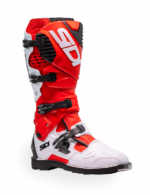 STIVALI BOOTS SIDI CROSSFIRE 3 CROSS ENDURO  ROSSO/BIANCO RED/WHITE 4 TAGLIA 47