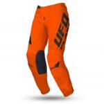 PANTALONI MOTOCROSS BAMBINO UFO RADIAL BOY ARANCIONE FLUO UFOPLAST ORANGE MX