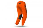 PANTALONI MOTOCROSS BAMBINO UFO RADIAL BOY ARANCIONE FLUO UFOPLAST ORANGE MX - immagine 2