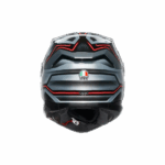CASCO INTEGRALE MOTO AGV K7 JAEGER BLACK SILVER TOURING SPORT CARBON K 7 - immagine 5