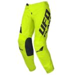 PANTALONI MOTOCROSS BAMBINO UFO RADIAL BOY GIALLO FLUO UFOPLAST YELLOW MX