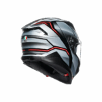 CASCO INTEGRALE MOTO AGV K7 JAEGER BLACK SILVER TOURING SPORT CARBON K 7 - immagine 6