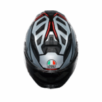 CASCO INTEGRALE MOTO AGV K7 JAEGER BLACK SILVER TOURING SPORT CARBON K 7 - immagine 7