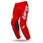 PANTALONI MOTOCROSS BAMBINO UFO RADIAL BOY ROSSO UFOPLAST RED MX
