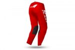 PANTALONI MOTOCROSS BAMBINO UFO RADIAL BOY ROSSO UFOPLAST RED MX - immagine 2