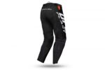 PANTALONI MOTO CROSS UFO BAMBERG BLACK MX ENDURO UFOPLAST NERO ARANCIONE - immagine 2