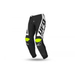PANTALONI MOTO CROSS UFO HORIZON BLACK MX ENDURO UFOPLAST NERO