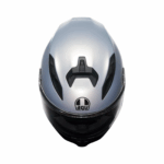 CASCO MOTO INTEGRALE AGV K7 MPLK MONO MATT PRISMA SILVER TOURING SPORT K 7 OPACO - immagine 4