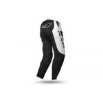 PANTALONI MOTO CROSS UFO HORIZON BLACK MX ENDURO UFOPLAST NERO - immagine 2