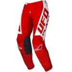 PANTALONI MOTO CROSS UFO HORIZON RED MX ENDURO UFOPLAST ROSSO