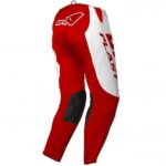 PANTALONI MOTO CROSS UFO HORIZON RED MX ENDURO UFOPLAST ROSSO - immagine 2