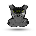 PETTORINA CROSS ENDURO UFO REACTOR CHEST PROTECTOR  GRIGIO TAGLIA UNICA MX