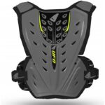 PETTORINA CROSS ENDURO UFO REACTOR CHEST PROTECTOR  GRIGIO TAGLIA UNICA MX - immagine 2