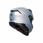 CASCO MOTO INTEGRALE AGV K7 MPLK MONO MATT PRISMA SILVER TOURING SPORT K 7 OPACO - immagine 5
