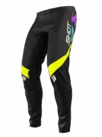 TUTA COMPLETO CROSS ENDURO MAGLIA PANTALONI SHOT CONTACT NITRO BLACK - immagine 2