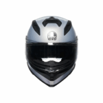 CASCO MOTO INTEGRALE AGV K7 MPLK MONO MATT PRISMA SILVER TOURING SPORT K 7 OPACO - immagine 7