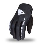 GUANTI MOTO UFO PLAST SKILL RADIAL COLORE NERO CROSS ENDURO RACING