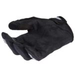 GUANTI MOTO UFO PLAST SKILL RADIAL COLORE NERO CROSS ENDURO RACING - immagine 3
