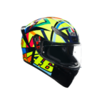 CASCO AGV INTEGRALE K1 S REPLICA VALENTINO ROSSI SOLELUNA 2017 - immagine 10
