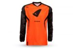 MAGLIA MOTOCROSS UFO BAMBERG NERO ARANCIONE ENDURO UFOPLAST MX